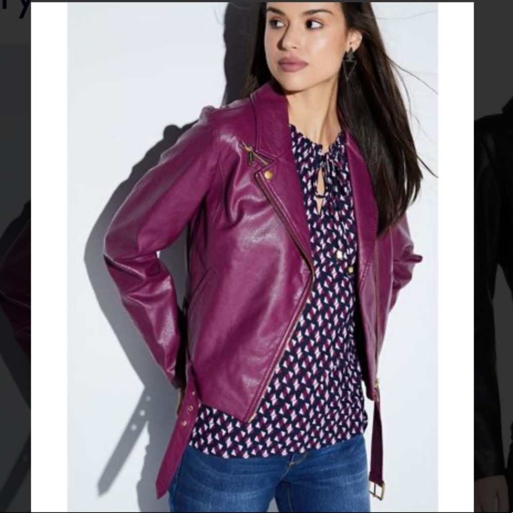 Michael Kors Moto Jacket - Picture 1 of 7